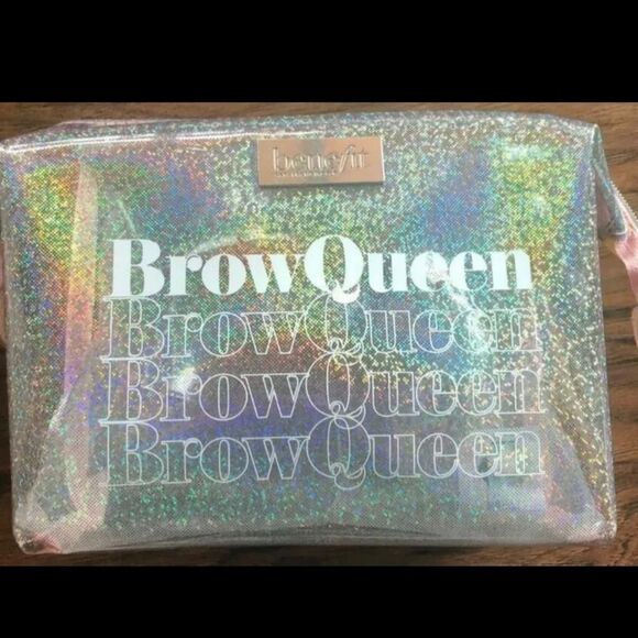 Benefit 2020 Brown Queen Doctor Bag - Picture 1 of 6